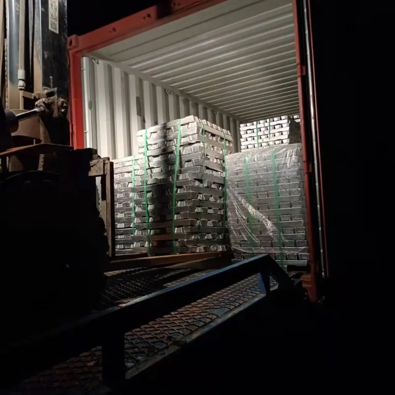 Bulk Aluminum Ingot - High Purity Pure Aluminum I, 99% Al