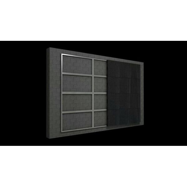 3.456m*2.88m 1920Hz Indoor LED Video Screen With Magnet Installable Plastic Cabinet Shenzhen Factory