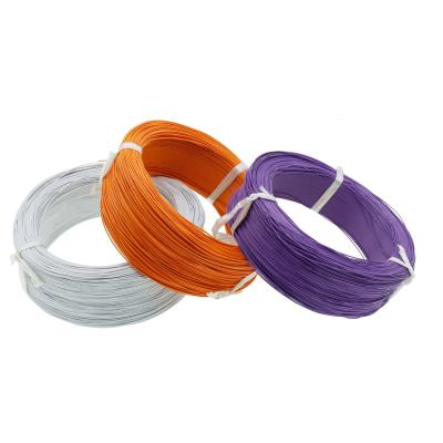 UL758 300V Flexible Cable Single Core Purple Color 7x26 Stranding