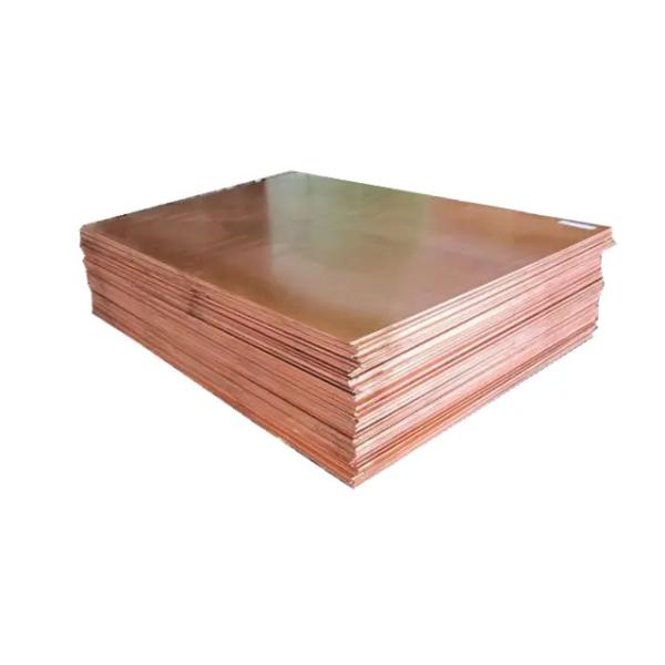 Cobre laminado a quente em placa de níquel 2 - 48 mm C71500 C70600