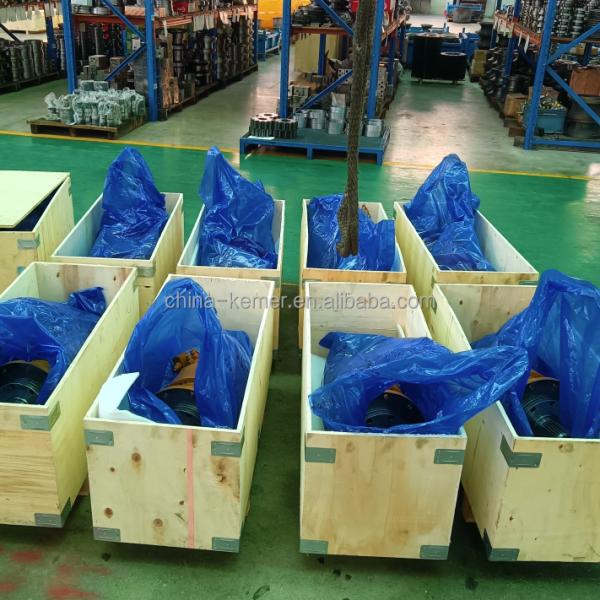 High Speed Hydraulic Slewing Drive with Customized Support OEM Transmission Gear