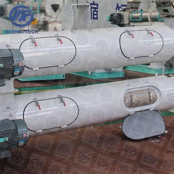 Машина создателя прессы лепешки корма для животных компакта 7TPH SZLH350