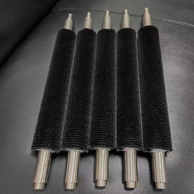 Grinding, Cleaning, And Anti-static Brush Roller For Mobile Phone Module Glass