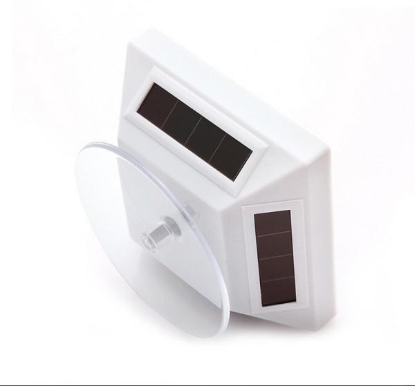 OEM Advertising Equipment Solar Powered Rotating Display Stand For Small Objects