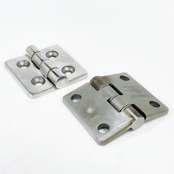 304 Marine Grade Stainless Steel Window Hinges for Ships