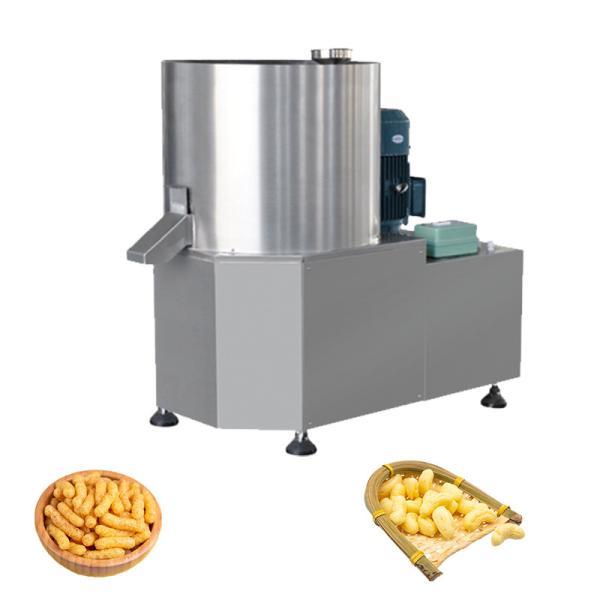 MT-65 Grain Flour Corn Puff Snack Production Line 120kg/H