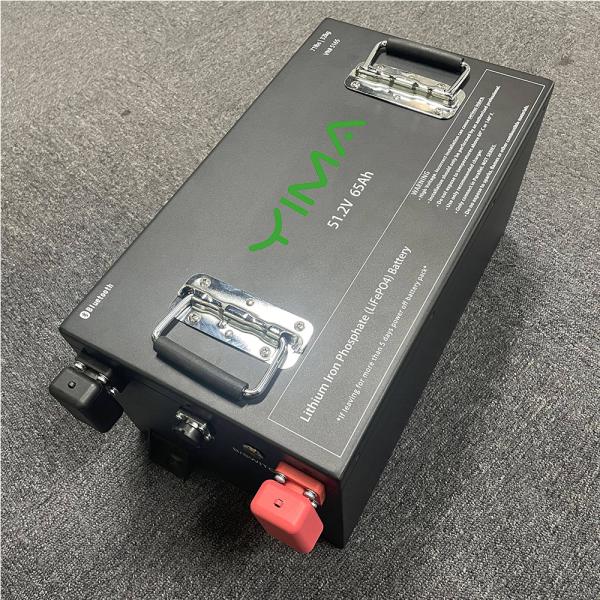 51.2volt 65Ah Golf Car Lithium Battery Golf Trolly Lithium Batteries With BMS Charger