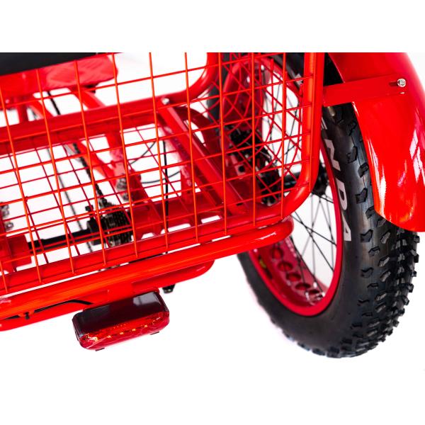 45KM/H Top Speed Electric Seat Tricycle with 750W Front Bafang Motor and 21AH Battery