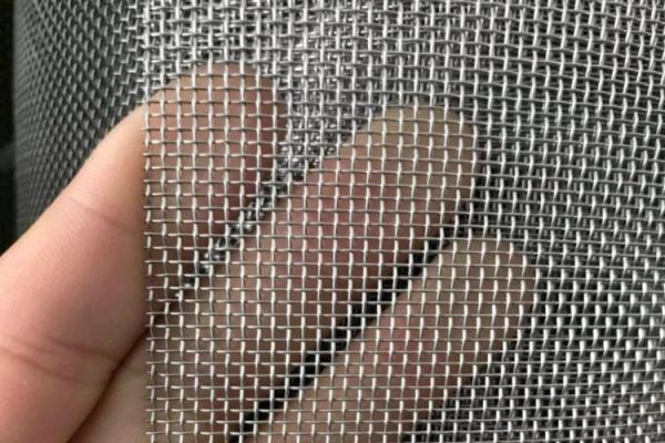 fio de aço inoxidável Mesh Screen For High Temperature da resistência térmica 202 de 4mm