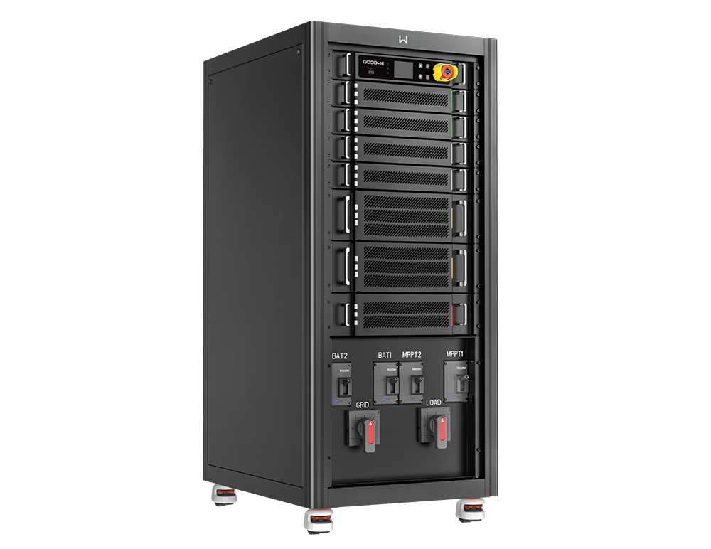 Goodwe BTC Series GW100K07-BTC 100kW Трехфазный переменный ток с последующей установкой Goodwe Гибридный инвертор Гибридный солнечный инвертор