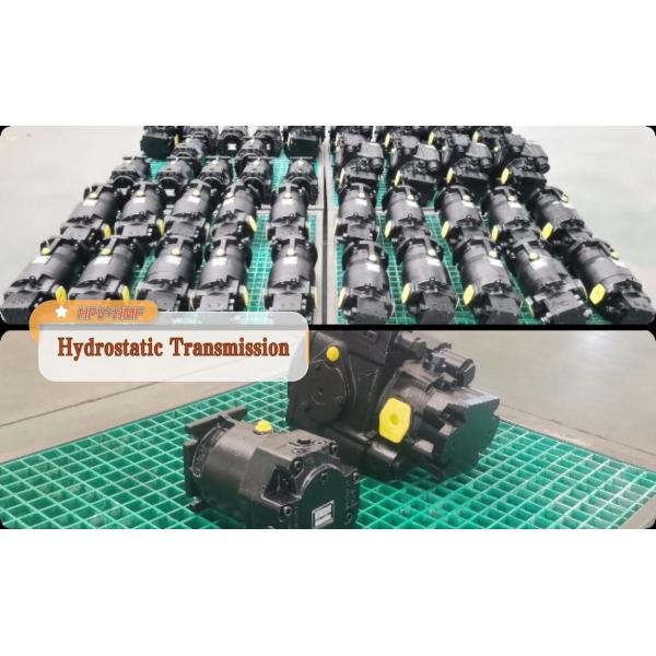crusher hydrostatic transmission pump Hydraulic Harvester Hydrostatic Transmission Customization Hydraulic Oil
