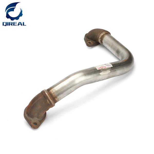 S1730-81330 Excavators Spare Parts EGR Cooler To Intake Limb Tube Iron Pipe