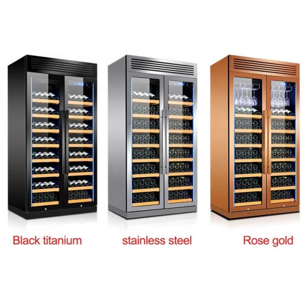 Commercial Restaurant 300 Bottles Upright Wine Celler Fridge