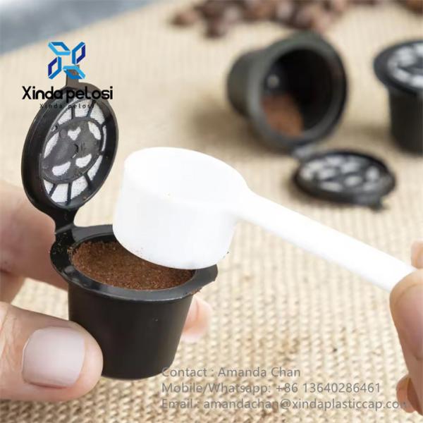 Multi Color Reusable Coffee Capsule Cup Portable Purpose Gadget For Coffee