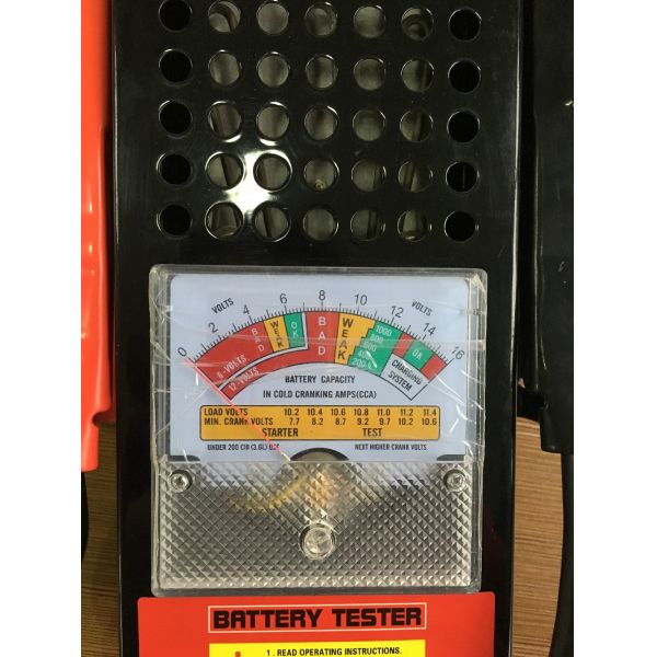 Portable Voltage Tester 12V Car Battery Load Tester and Battery System Analyzer