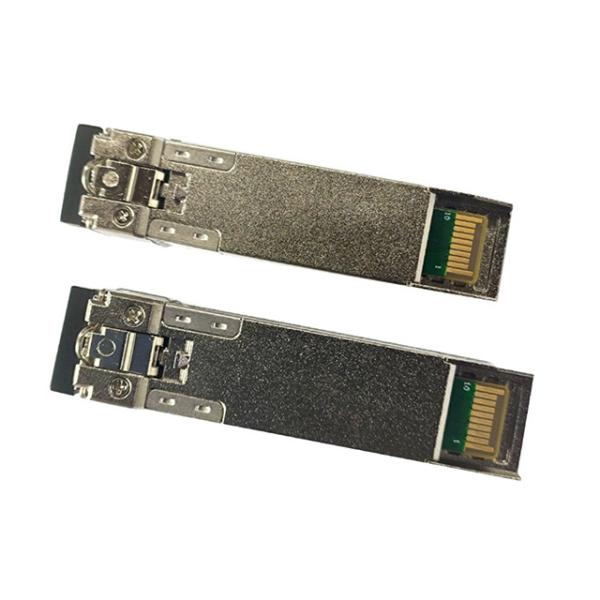 10G SFP Duplex 300m 850nm LC DDM MMF Multimode VCSEL Optical Transceiver Module for Stable and Secure Network in MMF