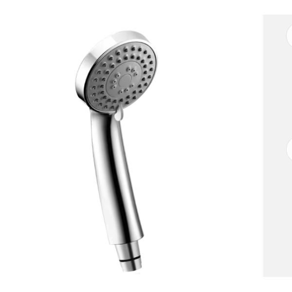 Exposed B S Faucet Without Slide Bar Plastic Rain Spa Jet Hand Shower Set Head Chrome