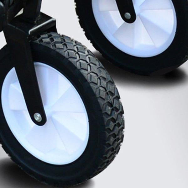 Стальная трубка 25 * 10 * 0,7 см портативная пляжная тележка для наружного сада