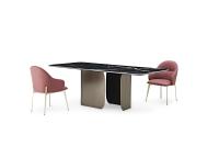 Fábrica de comedor grande silla de mesa de juego Muebles modernos Comedor de juego para 12 personas