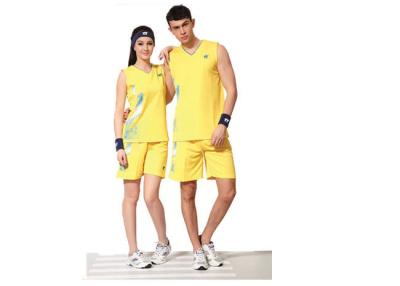 Summer Multi Color Youth Sports Uniforms Dry Fit Fabric For Basketball Player
