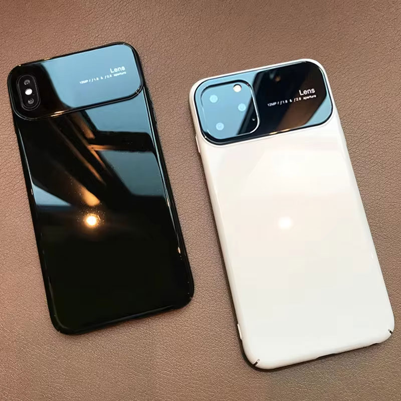 Ultra-Thin Mirror Lens PC Protective Case for iPhone 13 Pro Max & 13 Mini Mobile Phone Back Cover Cases