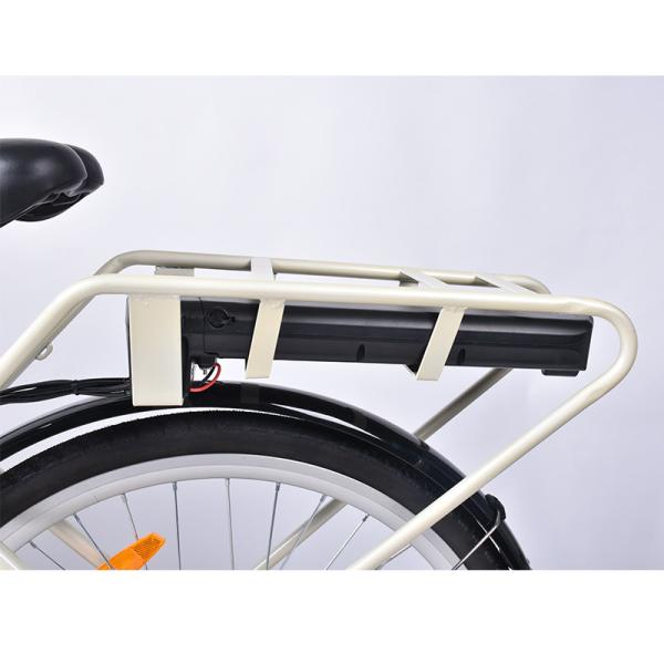 0.5KW Lightweight Womens Electric Bike , ODM Women'S Step Through Electric Bike