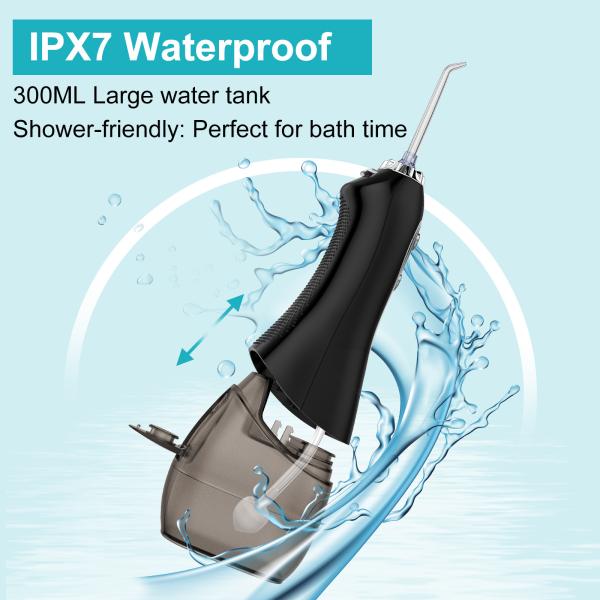Teeth Cleaning Electric Water Flosser USB Rechargeable Oral Irrigator OEM Brand