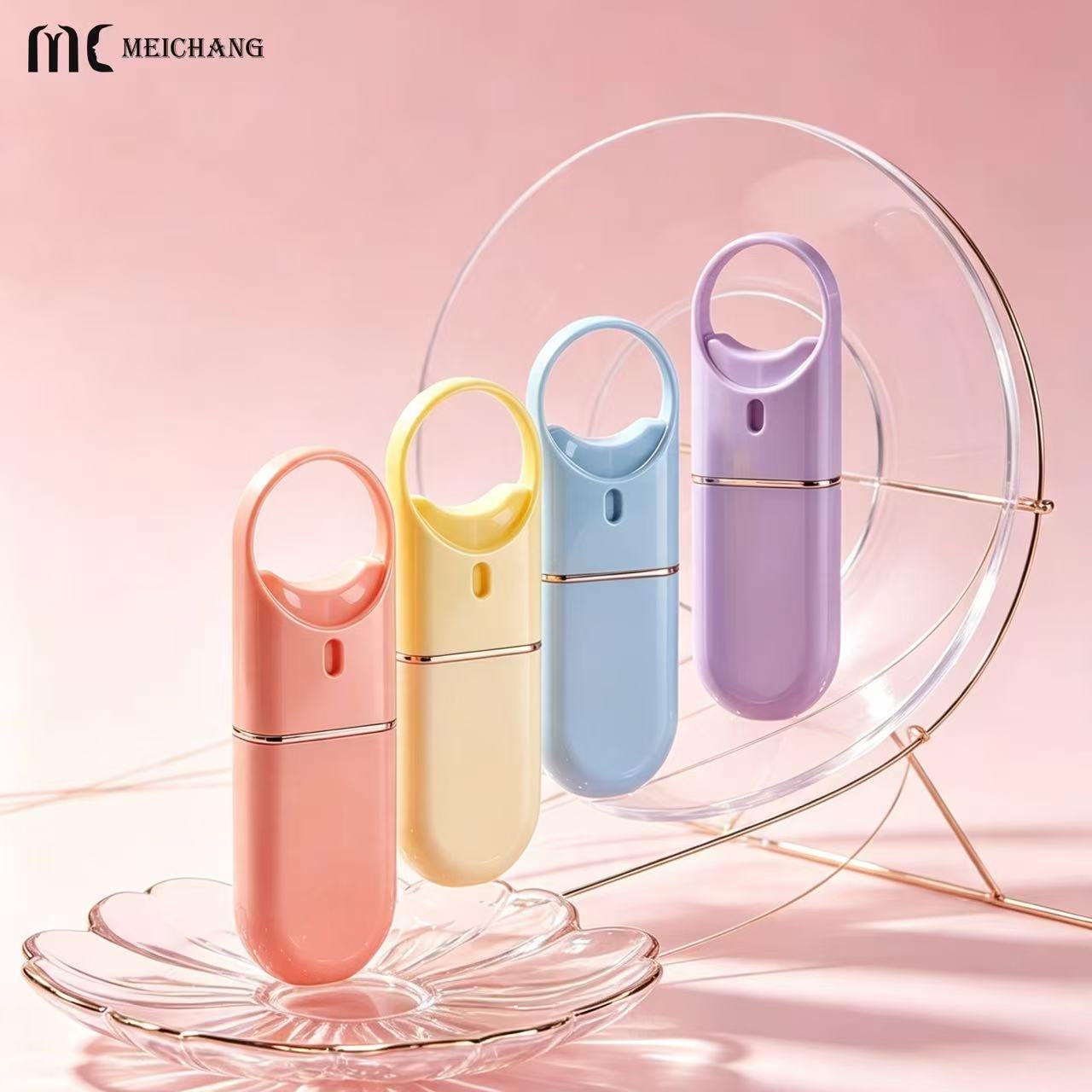 10ml, 15ml, and 20ml Portable Fine Mist Spray Bottle with Integrated Hanging Loop (MC-1210)