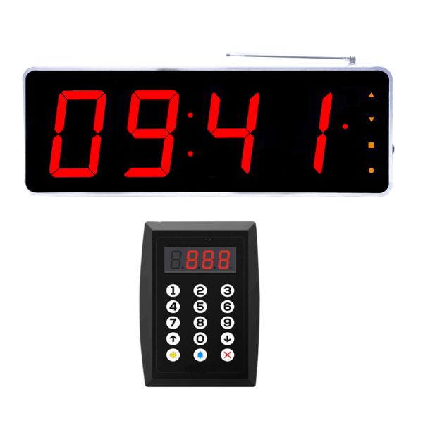 простой очередь вызов клавиатуры и 4-значный номер светодиодного дисплея