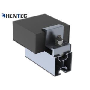 Анодированная струбцина для систем установки крыши, сопротивление конца систем установки Пв погоды