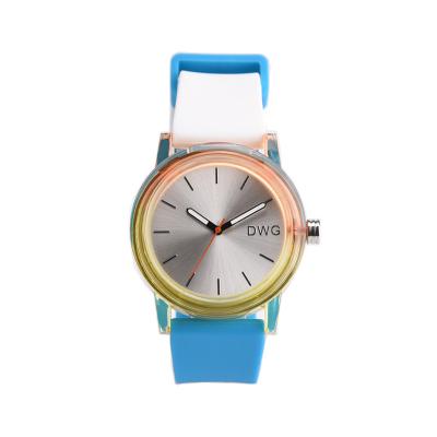 Fashion Stainless Steel Back Quartz Movement Watch 42 Mm Case Diameter