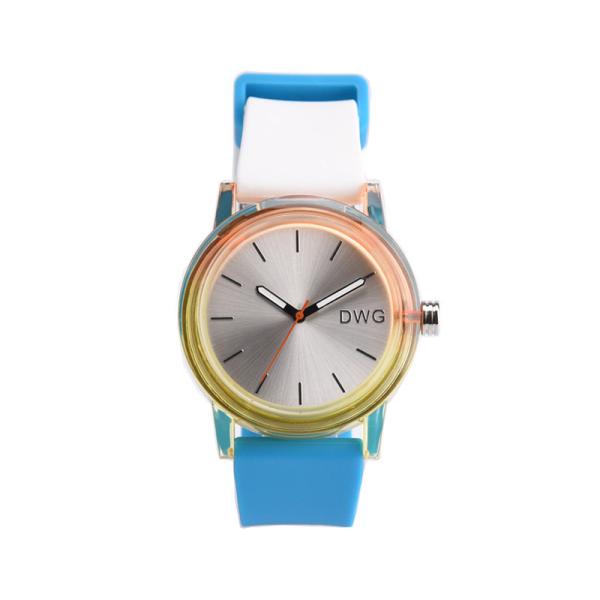 Fashion Stainless Steel Back Quartz Movement Watch 42 Mm Case Diameter