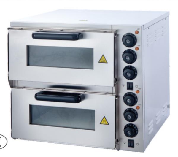 Temperature Stainless Steel Cooking Equipment for Baking Pizza