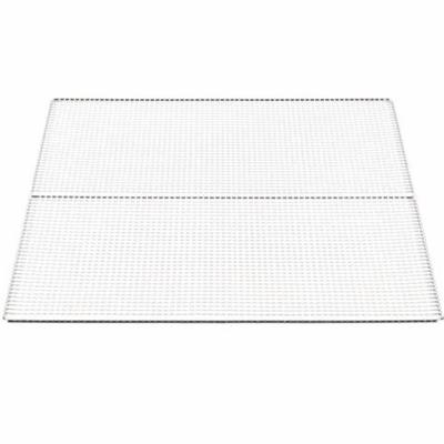                  Rk Bakeware China- Stainless Steel Donut Frying Screen 17.5 Inch X 17.5 Inch             