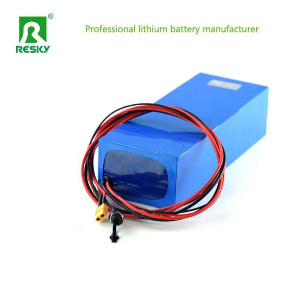 Batería de bicicleta eléctrica de iones de litio 36V15ah para silla de ruedas eléctrica de 350W