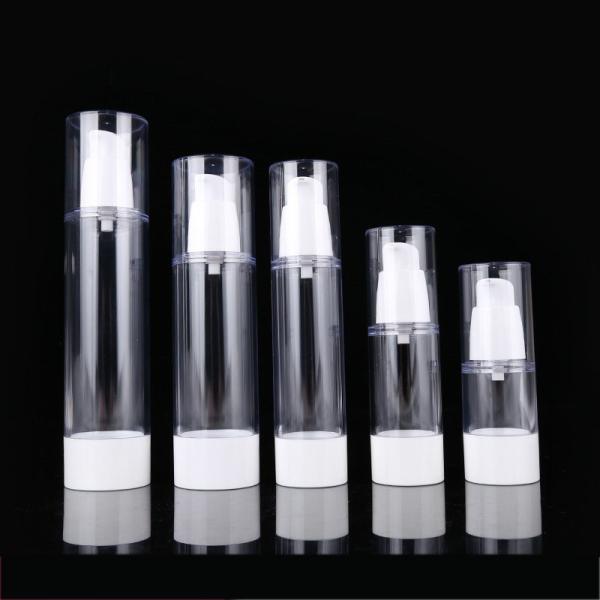 Frosted ABS 0.25ml/T 100g Pretty Clear Personalized Lotion Bottles
