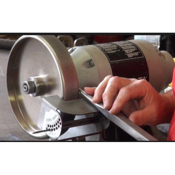 1A1 Electroplated CBN Grinding Wheels For Woodturners Aggressive Bond And Durability