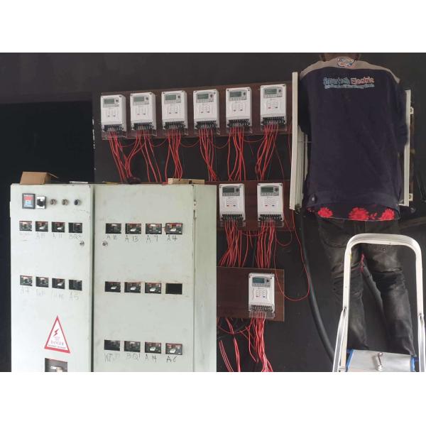 IP54 Ingressprotection Electric Meter Test Equipment Class 1 Accuracy for Accurate and Testing