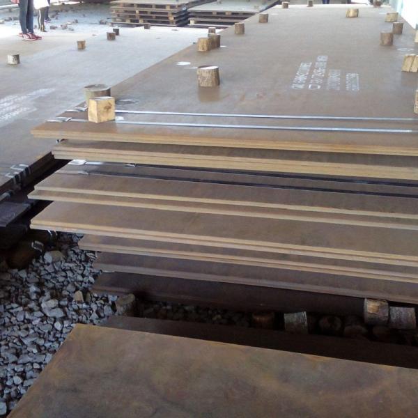 Ржавея Corten выдерживая финиш 2B BW CW 40mm 50mm стали SMA400AW