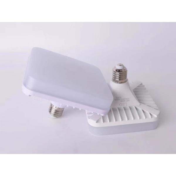 18w 24w 36w Led Ufo Bulb Square Version For Stores Or Warehouse With Plastic House