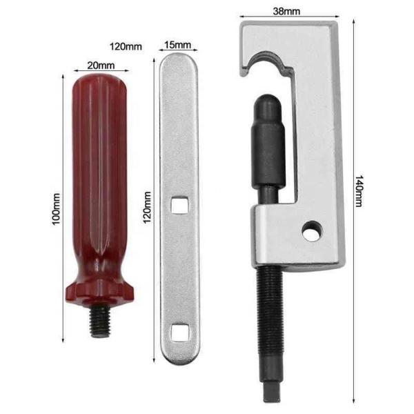 HVAC Aluminum Copper Pipe Sealer Pinch Off tool Steel 10mm ODM