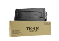 Cartuchos genéricos de tóner Olivetti / KyoceraTK410 Cartucho de tinta de tóner láser negro