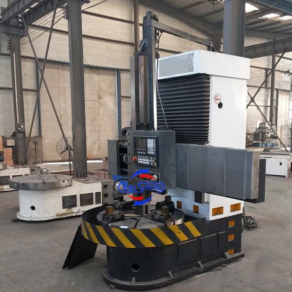 Torno vertical de 2 eixos Torno de corte de metal de alta rigidez padrão CE