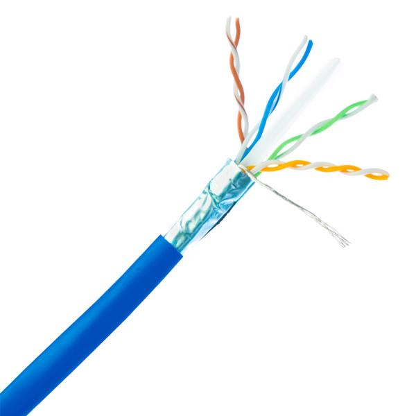 Cat6 FTP Lan Cable 23AWG BC Conductor Network Cable 1000FT 305M