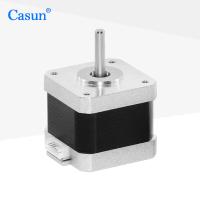Le moteur pas à pas 1,8° 2 PHASE NEMA 17 42X42X40mm 450mN.m