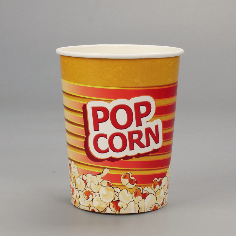 1000ml Custom Logo Bio-Degradable Bamboo Fiber Pulp PLA Coating Drinking Cup with Lid