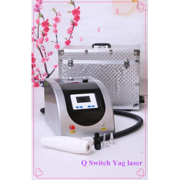 Medical Aesthetic Equipment Tattoo Removal Machine Q - Switched Nd YAG Laser