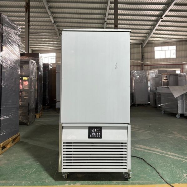Frozen Chicken Fish Tunnel Blast Freezer Machine For Ice Cream