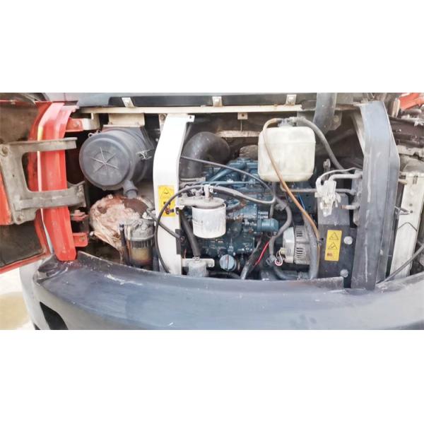 Кубота KX163 экскаватор в хорошем состоянии и здоровье с оригинальным дизайном из Японии