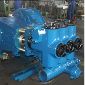 High Pressure Output Oilfield Plunger Pump with IP55 Waterproof and Nickel-Plated Anti-Corrosion